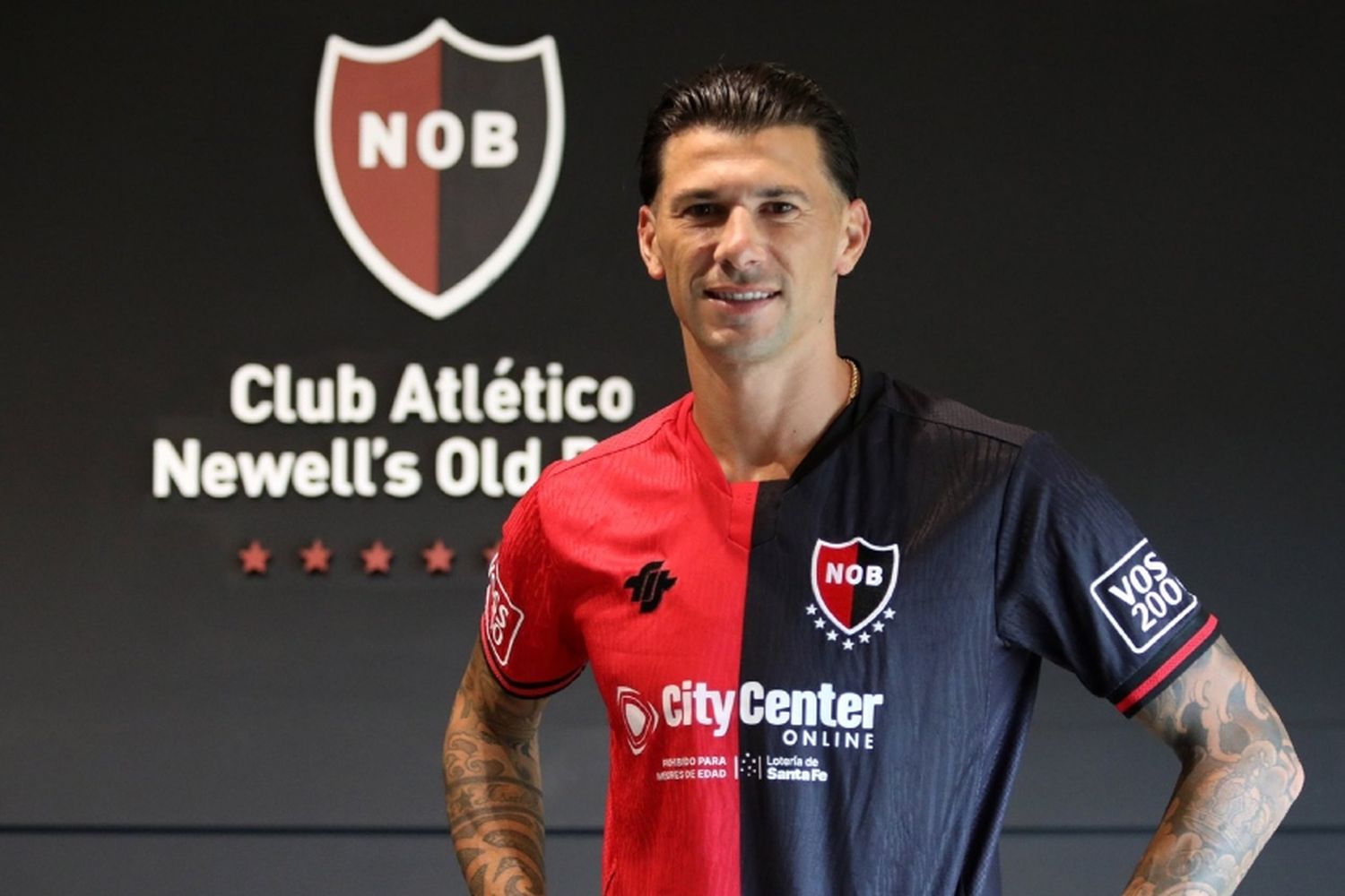 Nuevo refuerzo leproso: Newell's oficializó la incorporación de Víctor Cuesta