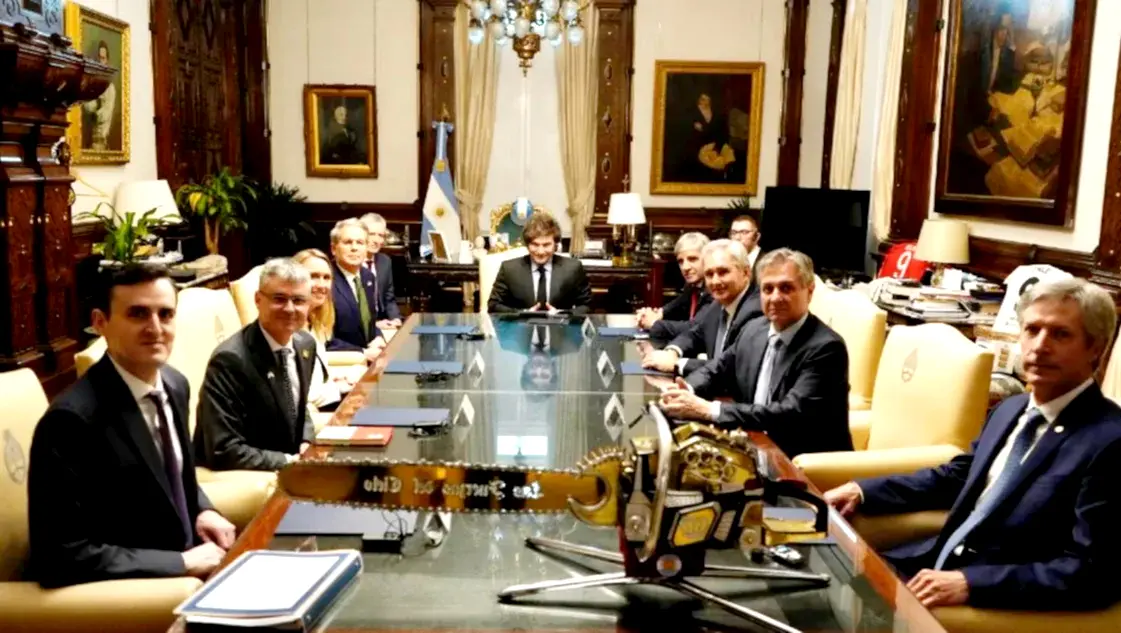 Milei se reunió con el secretario del Tesoro de EE.UU: hay expectativas por posibles anuncios