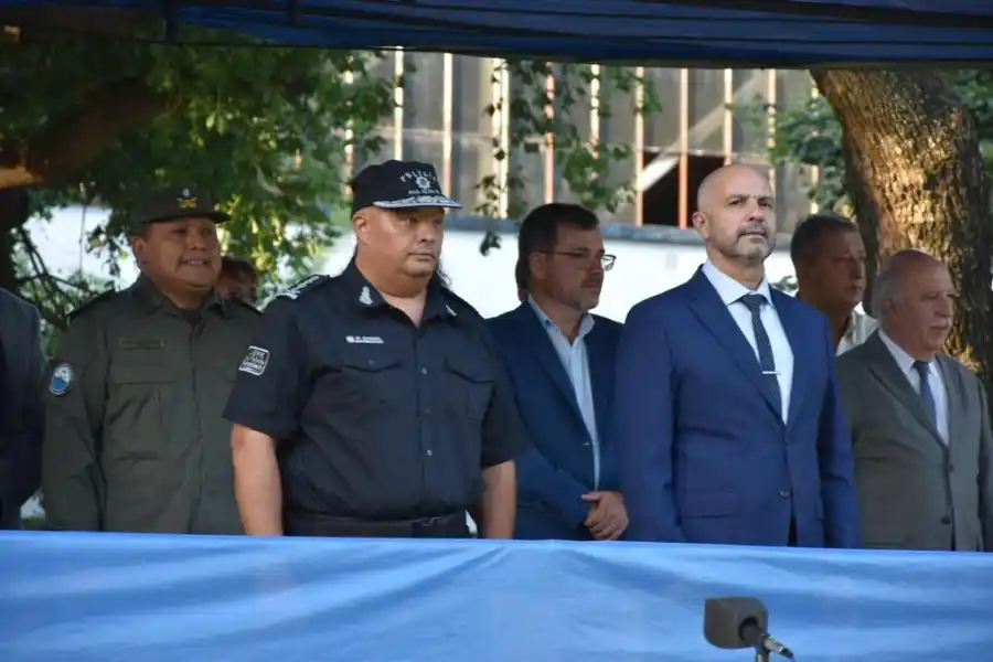 Asumió el nuevo jefe de policía de la provincia
