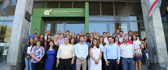 Se presentó el equipo de conducción del CGE que encabeza Müller
