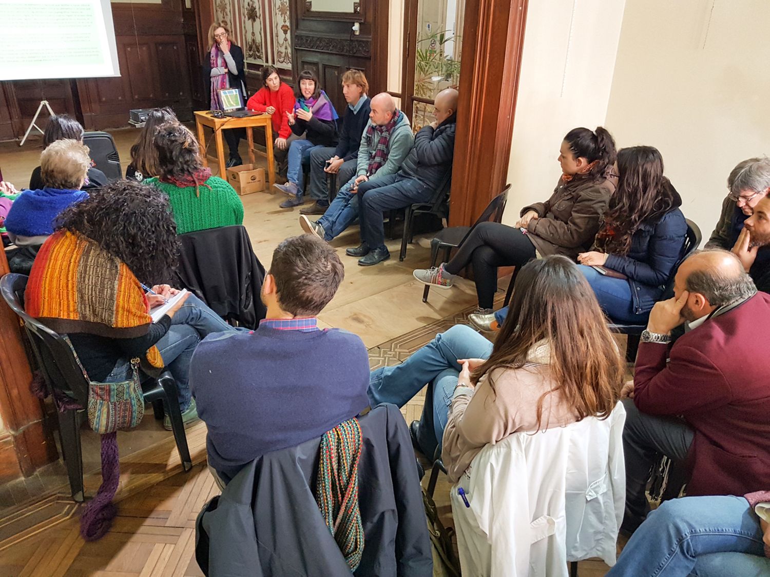 Realizaron un encuentro sobre la problemática de las adicciones