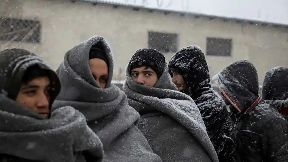 Ola de frío siberiano castiga a Europa