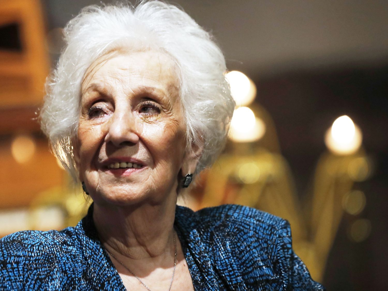 Estela de Carlotto en el Día de la Memoria: “Nunca es tarde para recuperar la identidad”