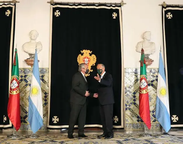Fernández busca el apoyo de Europa