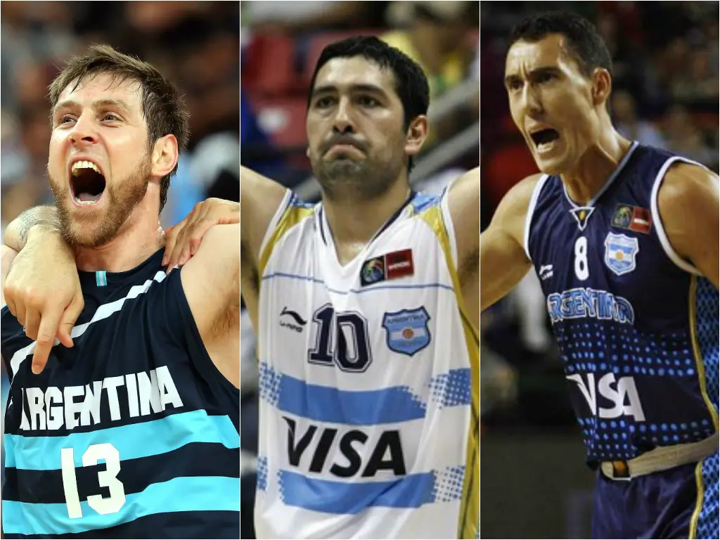 Generación Dorada: Tres jugadores se retiran de la Selección de Básquet
