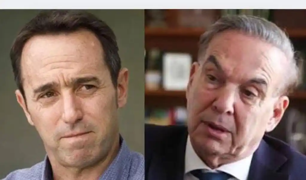 Galperín y Pichetto se cruzaron en X