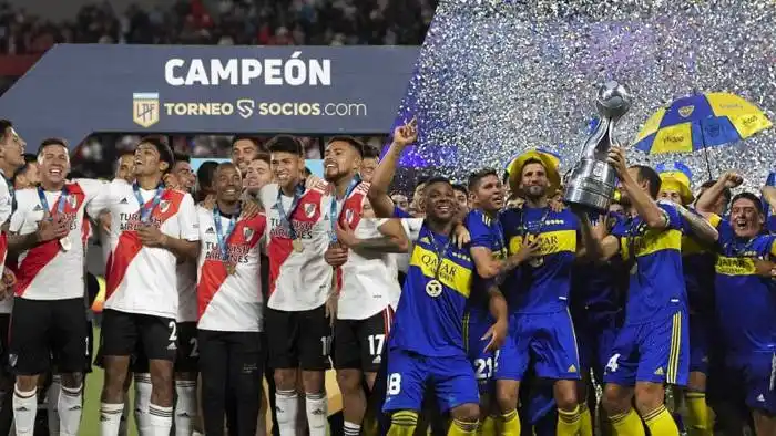 River y Boca, afuera del  top 50 del ranking de  los mejores equipos del 2021