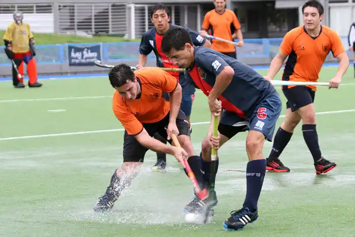 La lluvia obligó a suspender la actividad del hockey en Buenos Aires. (Foto: Archivo Carlos De Vita)