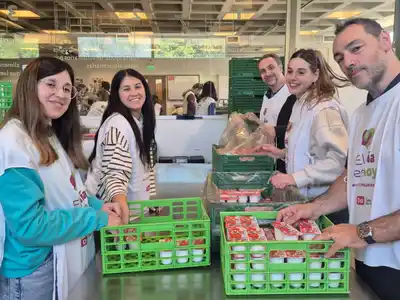 Supermercados Dia y Red de Banco de Alimentos Argentina: una alianza contra el desperdicio alimentario