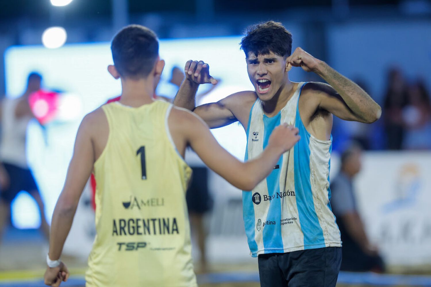Los Juveniles argentinos fueron 5° en el Mundial de Beach Handball