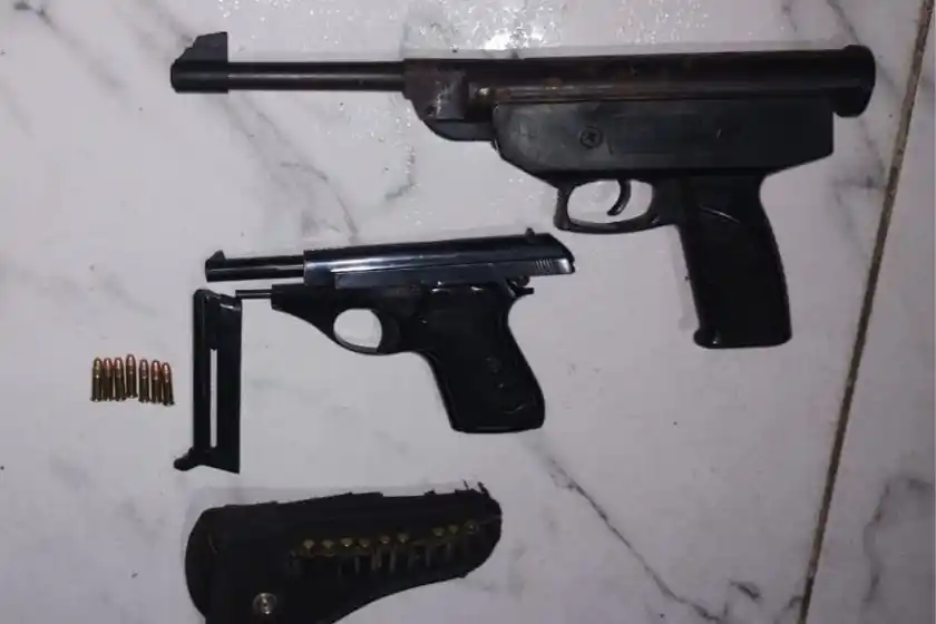 Detuvieron a un hombre armado en zona oeste: había amenazado a su hermano