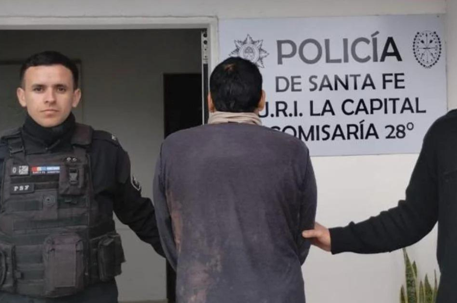 El delincuente había salido un mes atrás de la cárcel de Las Flores en una salida transitoria, pero nunca regresó.