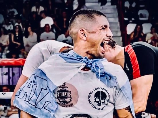 Eneas Fernández, campeón Mediterráneo WAKO: “Esto es un premio al sacrificio de años”