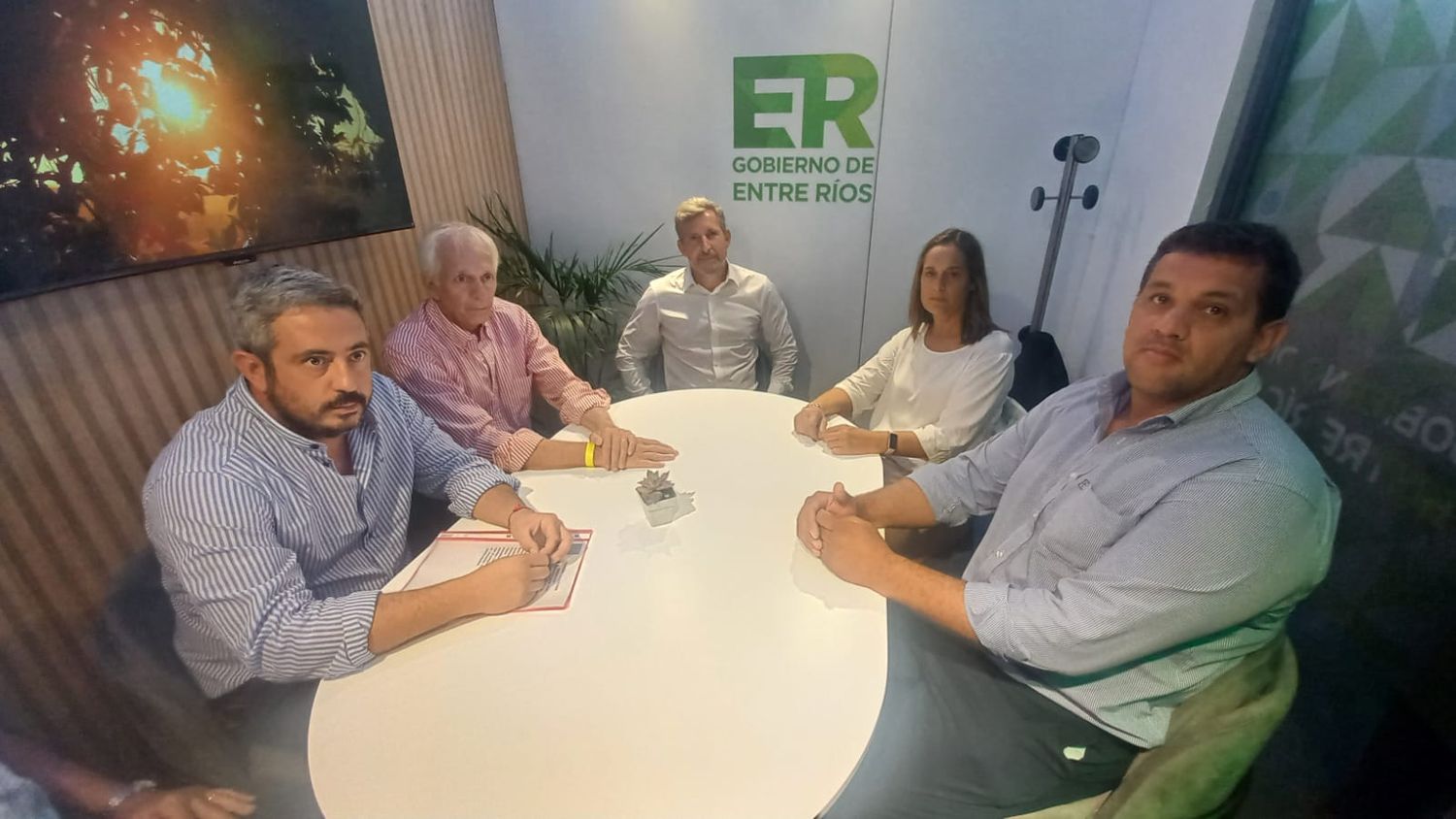 Encuentro clave en San Nicolás: Martiarena y Frigerio presentaron agenda de trabajo para el agro