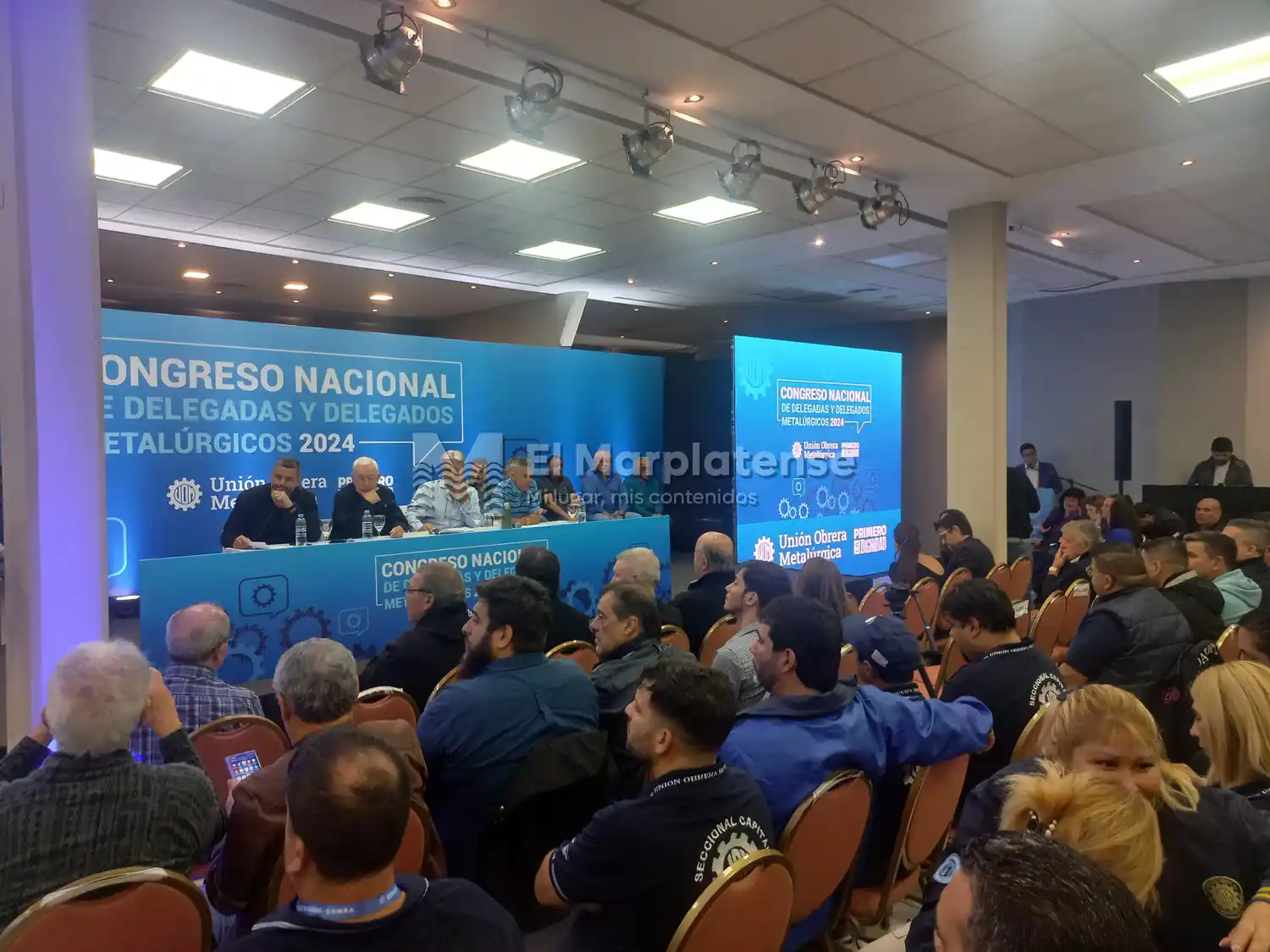 En el congreso de plantearon problemáticas, cuestiones sindicales, paritarias y cambios a seguir.