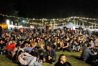 El rock y la gastronomía se unieron en el Paseo de los Españoles 