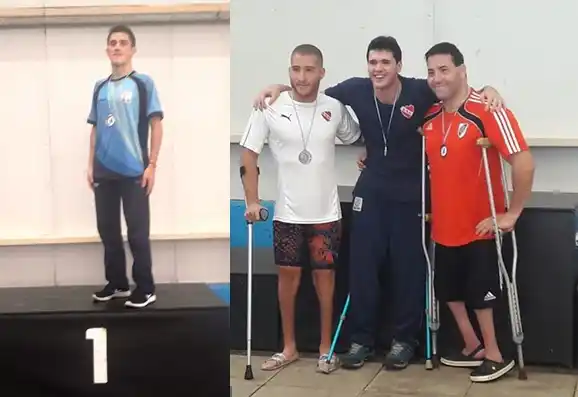 Dos medallistas en el Open Fadesir