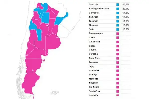 Además de Entre Ríos, cuáles son las 17 provincias que no iniciaron las clases 