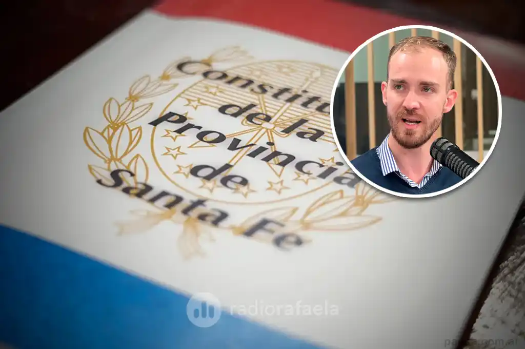 Bryan Mayer presentó 18 propuestas de reforma constitucional "para terminar con el tongo de los políticos de siempre”