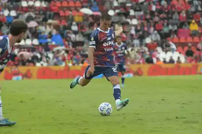 Unión le ganó 1 a 0 a Central Córdoba