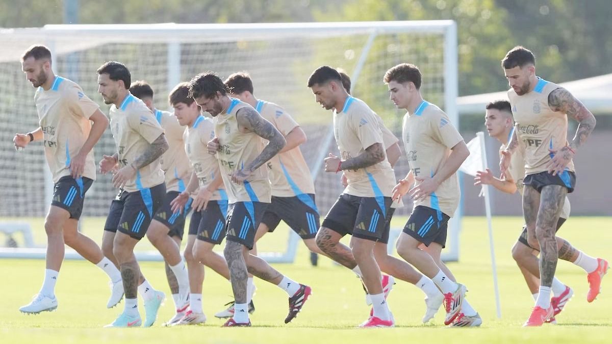 La Selección Argentina realizará una gira por Estados Unidos en octubre