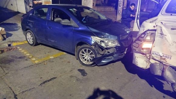 Conducía borracho y chocó en la costa: tenía 2,24 de alcohol en sangre