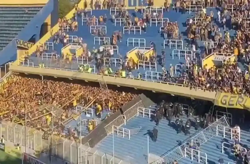 Central presentó un duro descargo a Conmebol por los disturbios en el partido con Peñarol