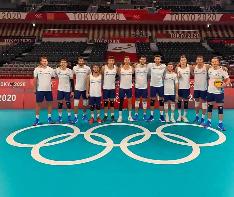 La selección tuvo su primer entrenamiento en el estadio de juego