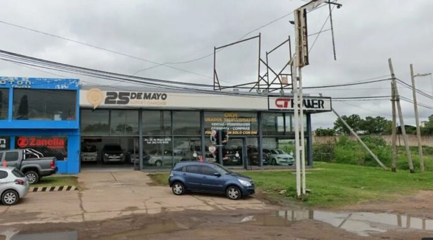 "No sabíamos del embarazo", dijo el padre de la mujer que abandonó a su hijo en una agencia de autos chaqueña