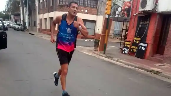 Se corrió la prueba atlética en la zona de la costanera