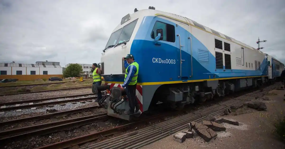 Reducen el trayecto del tren a Buenos Aires a menos de 7 horas