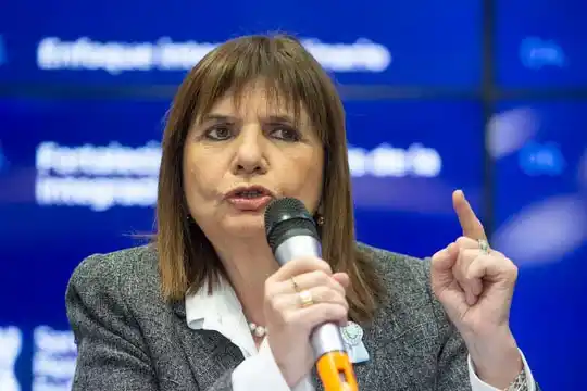 Bullrich habló sobre la baja de la edad para ser legítimo usuario de armas