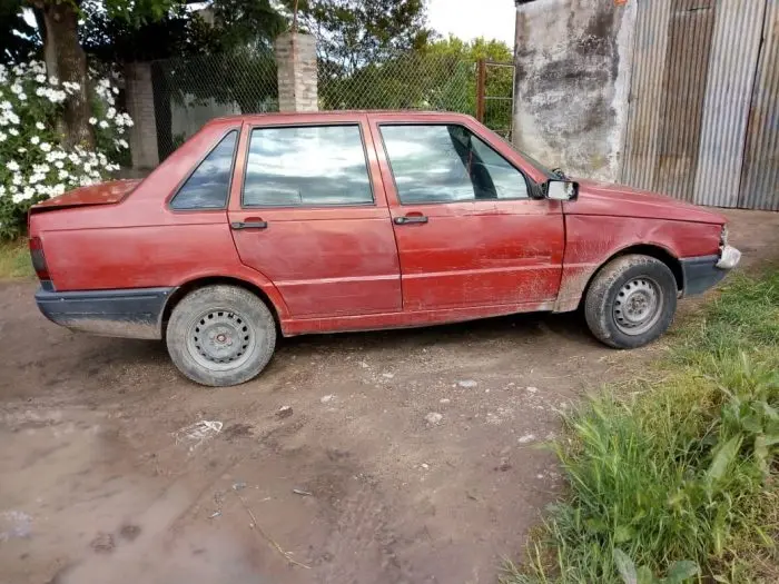 Robaron un auto y el dueño se descompensó