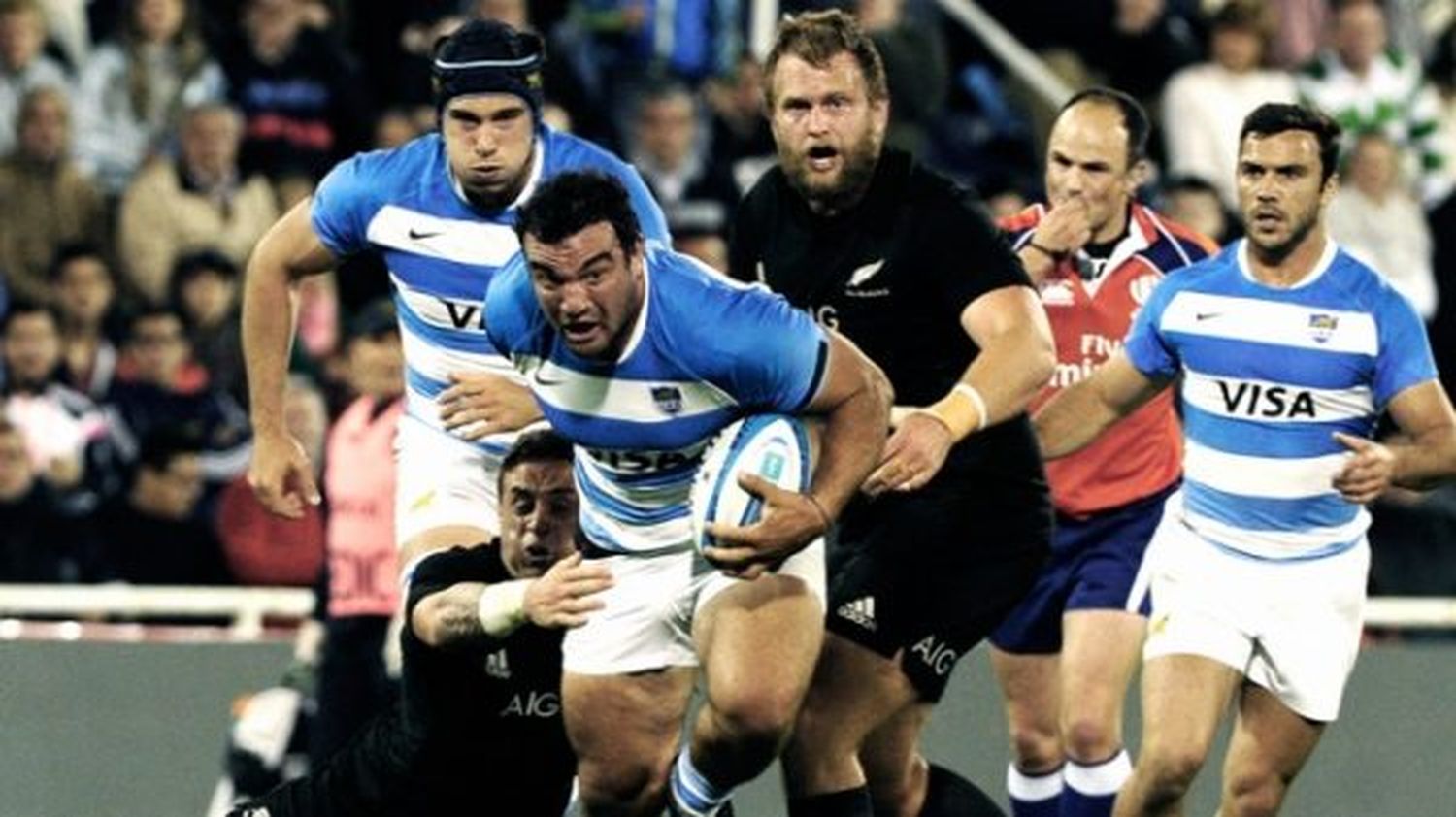 Los Pumas juegan ante los poderosos All Blacks