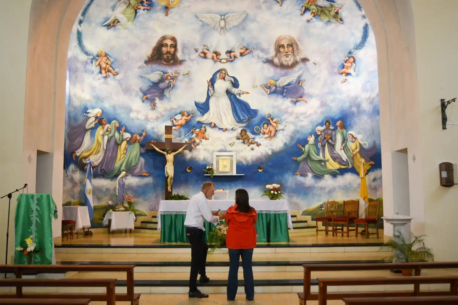 Ávila destacó el aporte de esta gestión al turismo cultural entrerriano