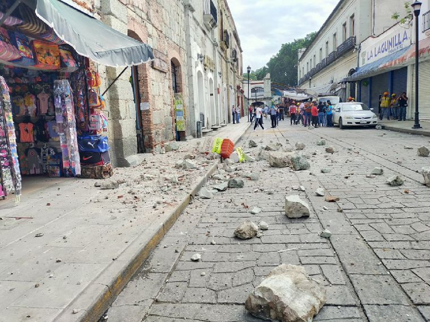 México reporta un sismo de 7.5º en la escala de Richter