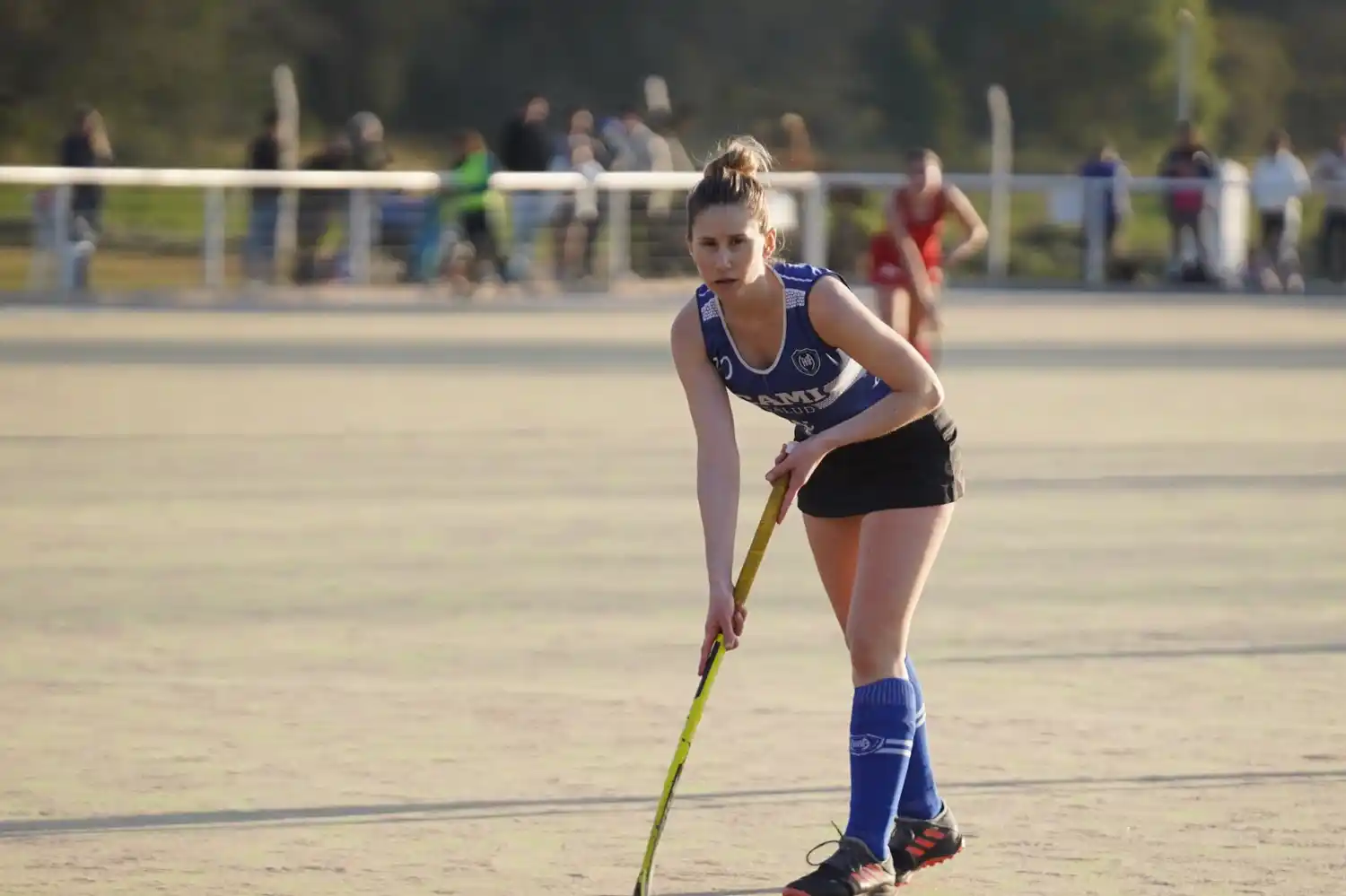 Clara Roasso se anotó en el marcador