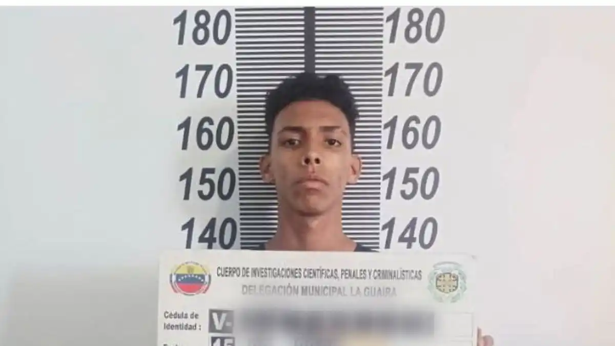 ¡ERA AHIJADO DEL PÁRROCO! Preso por robar una iglesia a mano armada en La Guaira