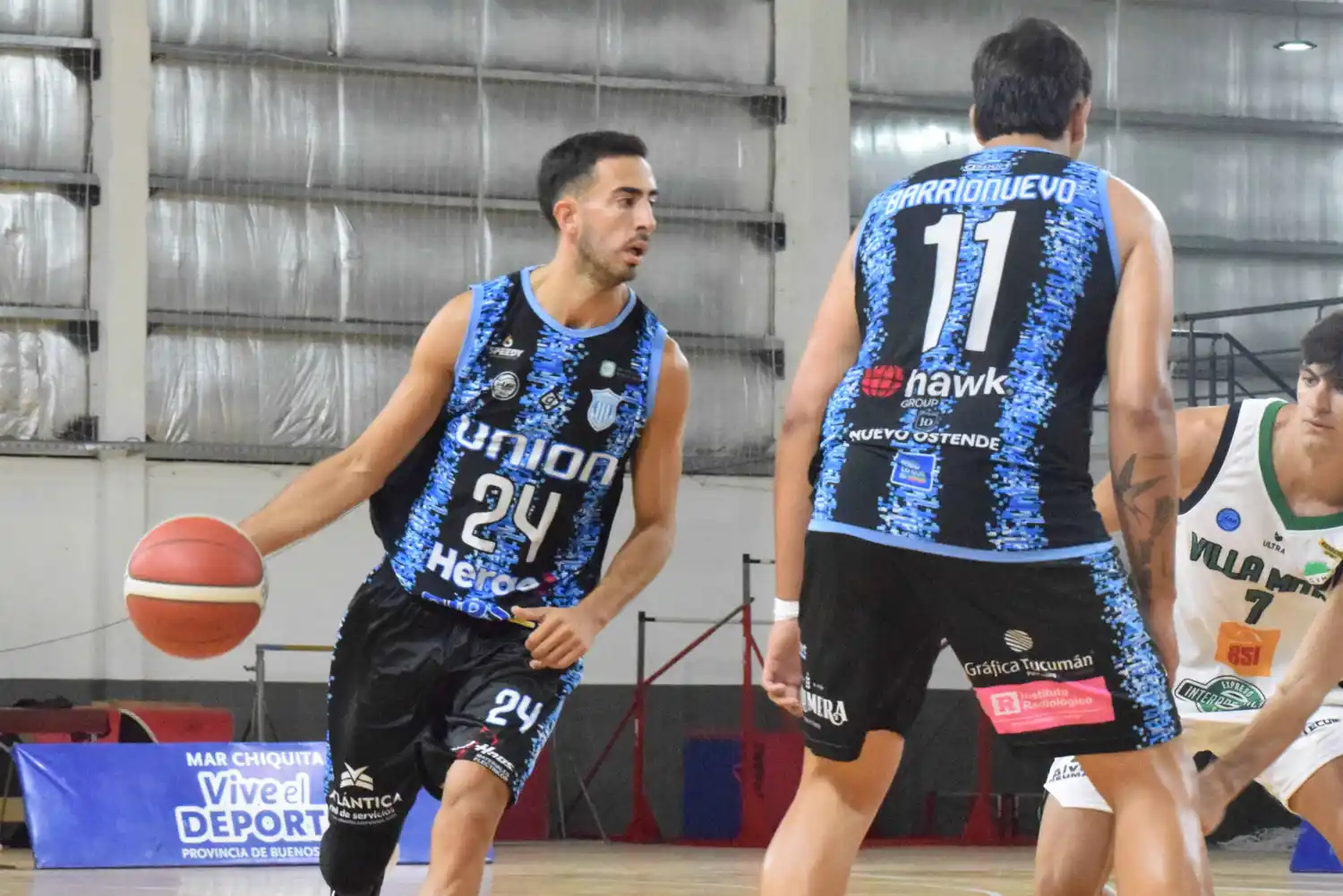Llegó el primer triunfo del Unión de Juan Aquino