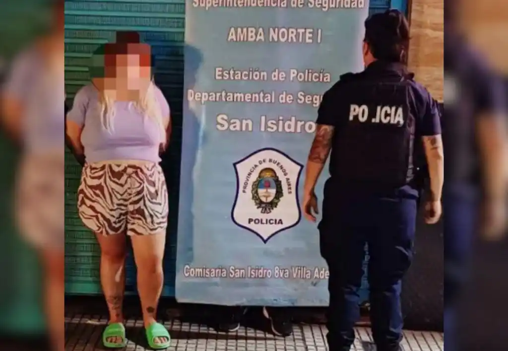 Detuvieron a Morena Rial por un robo en San Isidro