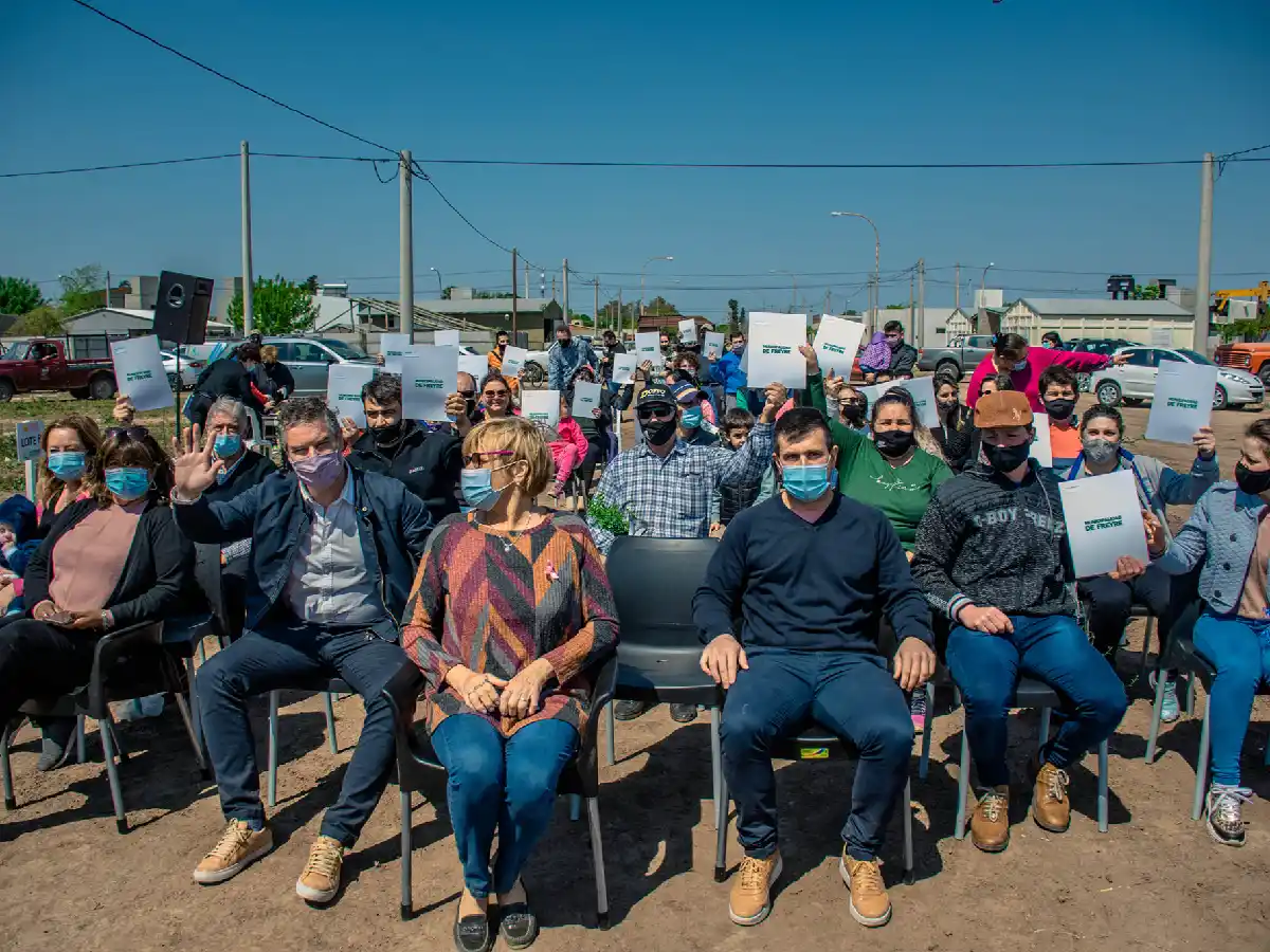 Freyre: un nuevo plan municipal para acceder al lote propio        