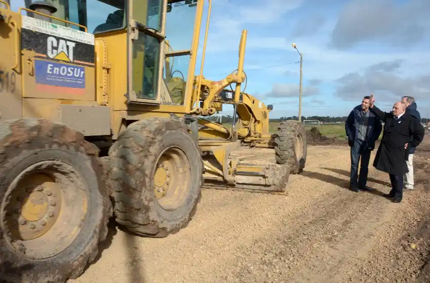 Finalmente, empezará la pavimentación en el barrio Nuevo Golf