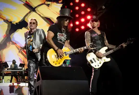 Guns N' Roses anunció que regresará a la Argentina este 2025