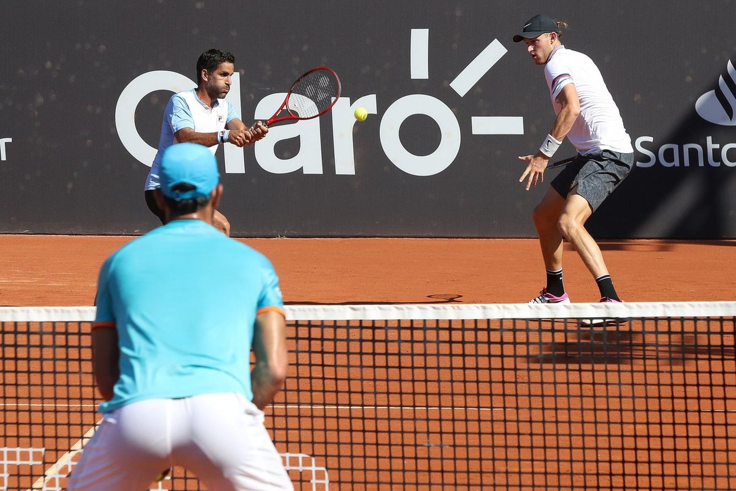 Tercera final consecutiva para “Machi” en el doble