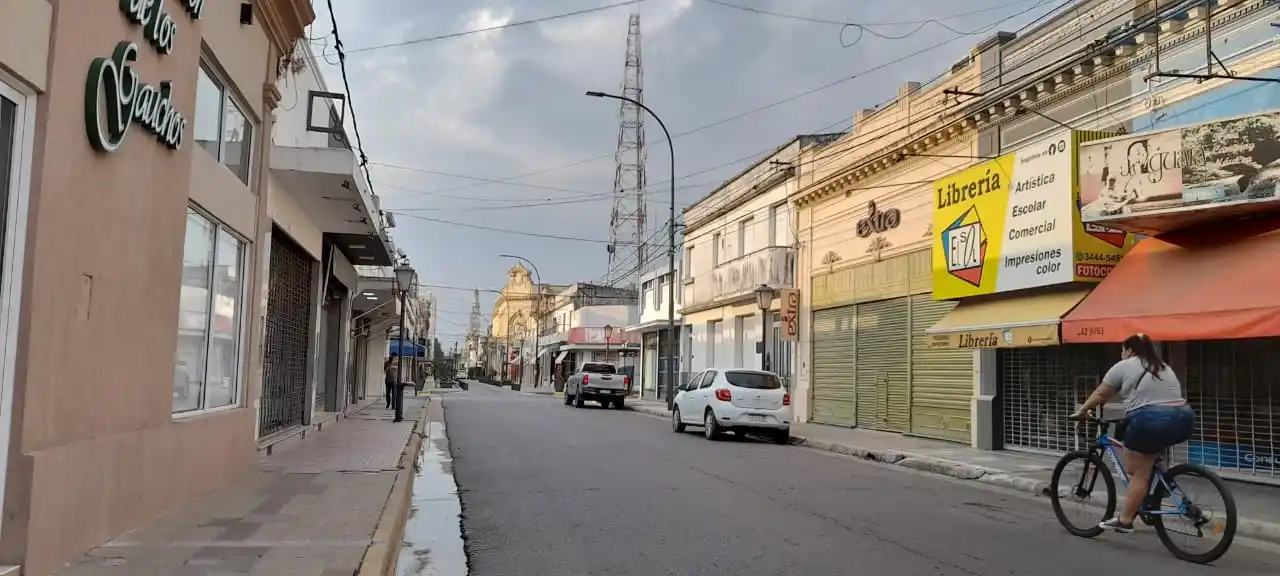 Anticipan alerta por tormentas en Entre Ríos