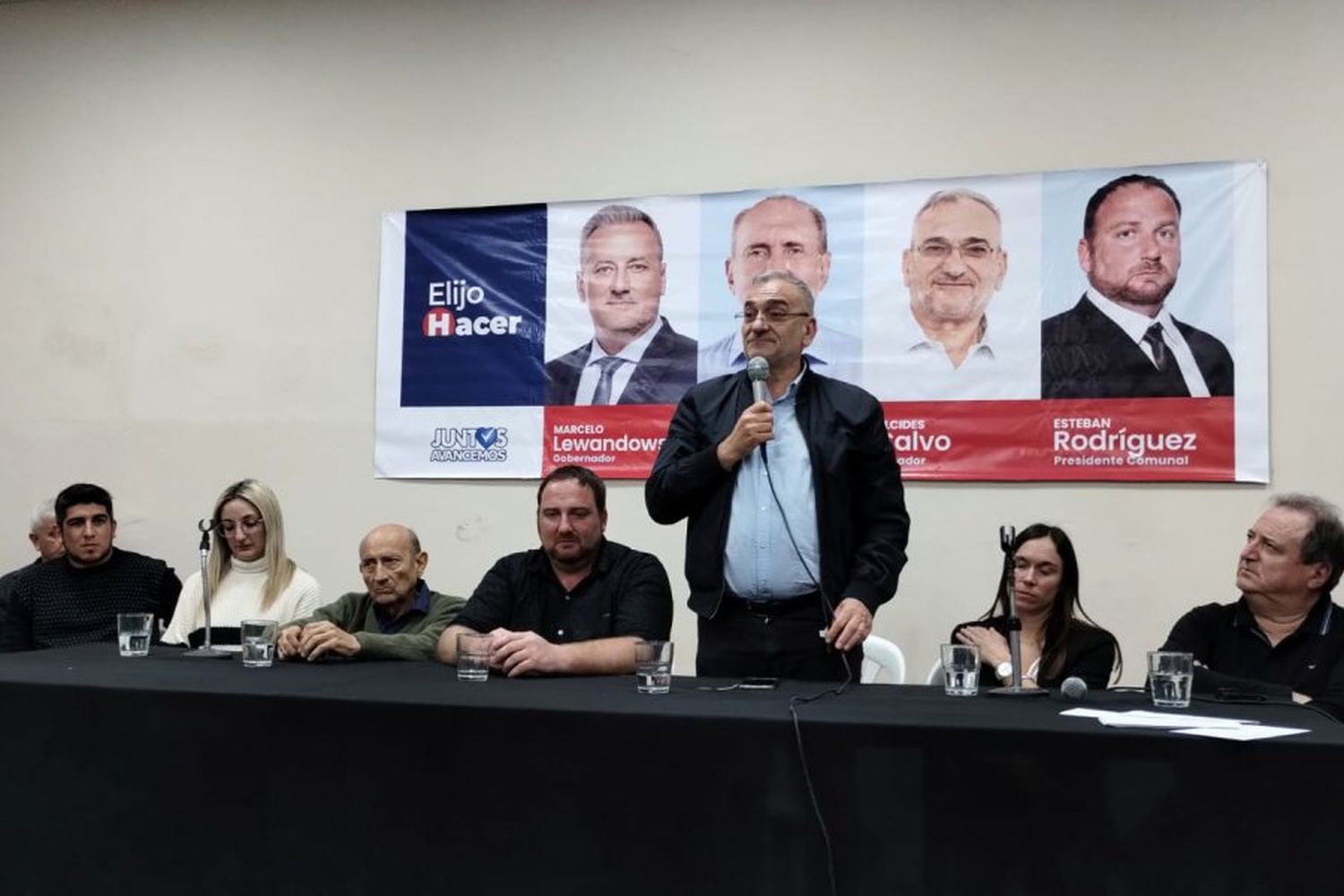 Humberto I°: se presentaron los precandidatos de "Elijo Hacer"