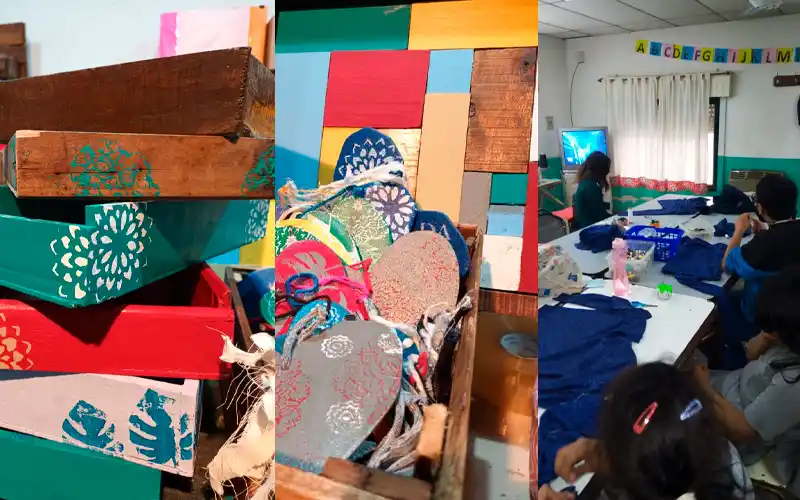 Gran feria de la Escuela 502 este miércoles