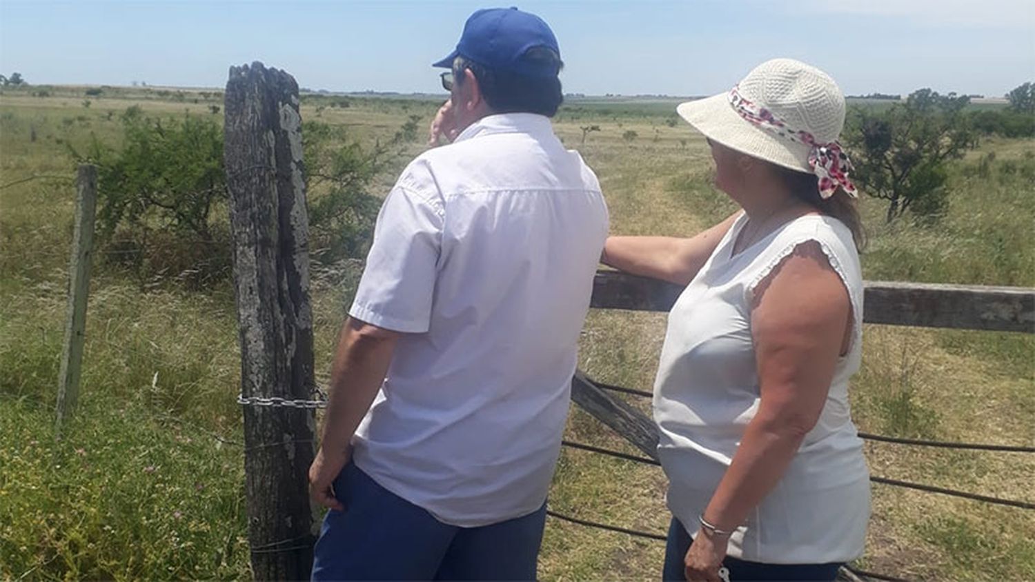 En 48 horas restituirán el campo denunciado como usurpado