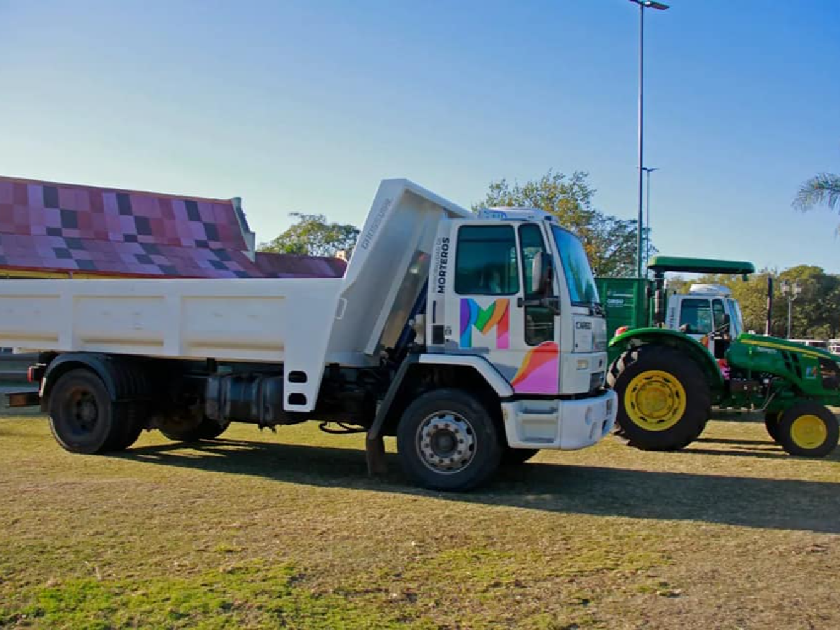 Morteros suma  tres máquinas al  parque automotor