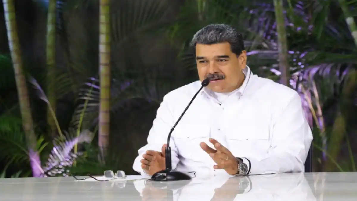 Maduro arremetió contra Macri, Bolsonaro y la derecha, les dijo de todo menos bonitos (Video)